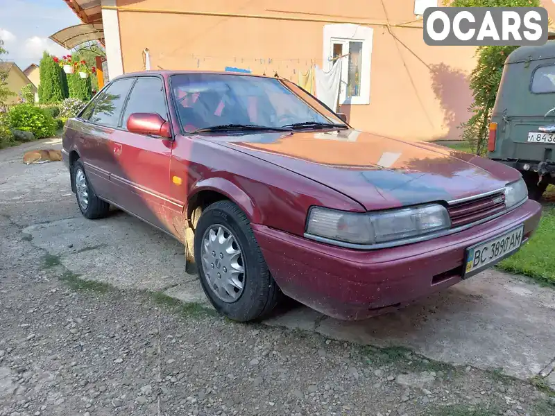 Хетчбек Mazda 626 1992 2 л. Ручна / Механіка обл. Львівська, Стебник - Фото 1/21