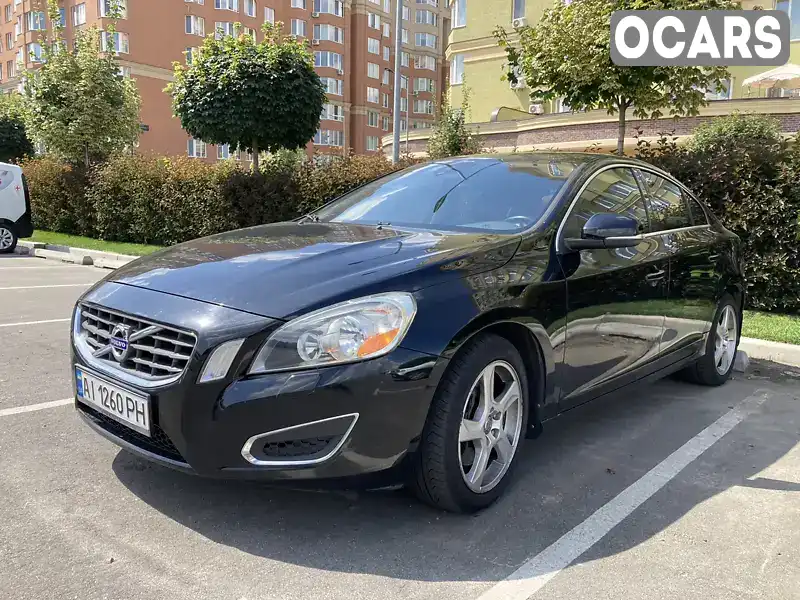 Седан Volvo S60 2012 2.5 л. Автомат обл. Київська, Київ - Фото 1/18