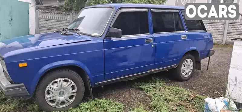 Универсал ВАЗ / Lada 2104 2006 1.5 л. Ручная / Механика обл. Киевская, Белая Церковь - Фото 1/6