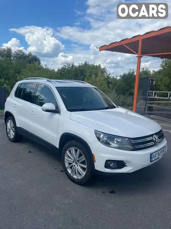 Позашляховик / Кросовер Volkswagen Tiguan 2013 1.98 л. Автомат обл. Харківська, Харків - Фото 1/19