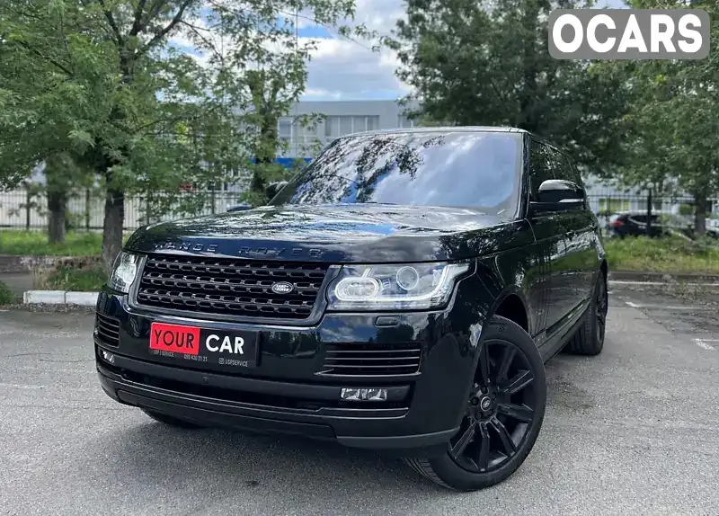 Внедорожник / Кроссовер Land Rover Range Rover 2017 4.37 л. Автомат обл. Киевская, Киев - Фото 1/21