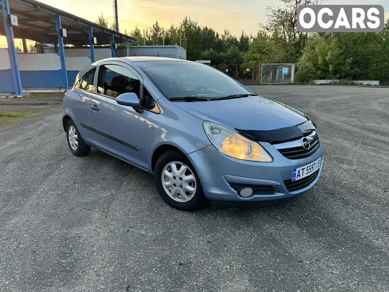 Хэтчбек Opel Corsa 2007 1.2 л. Робот обл. Ивано-Франковская, Долина - Фото 1/21