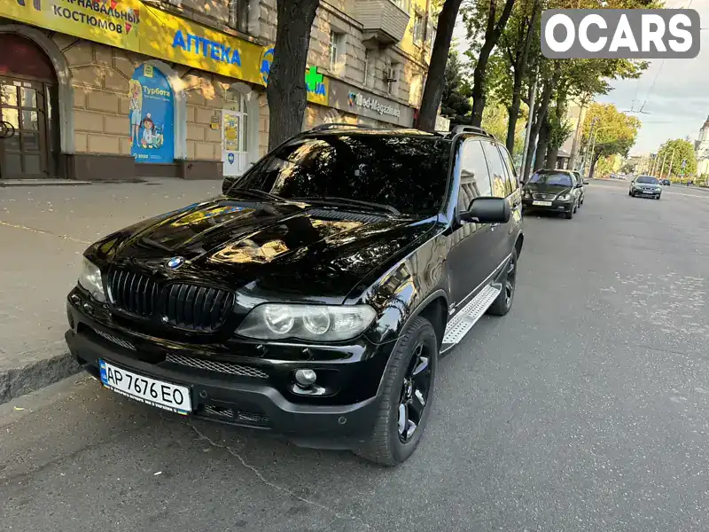 Внедорожник / Кроссовер BMW X5 2005 2.99 л. Автомат обл. Запорожская, Запорожье - Фото 1/10