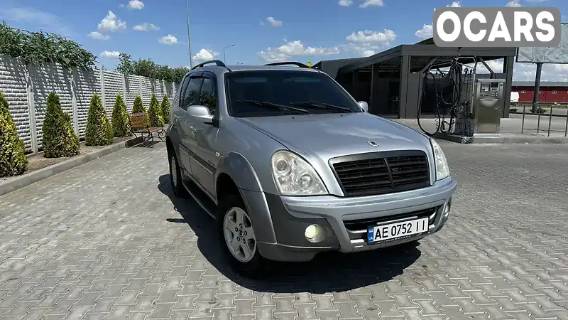 Внедорожник / Кроссовер SsangYong Rexton 2007 2.7 л. Автомат обл. Днепропетровская, Днепр (Днепропетровск) - Фото 1/13