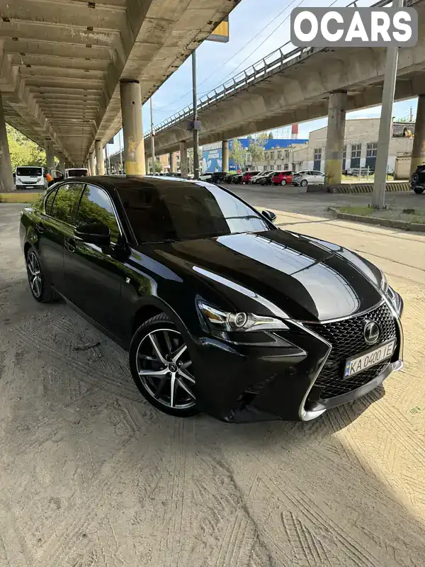 Седан Lexus GS 2017 3.46 л. Автомат обл. Киевская, Киев - Фото 1/12