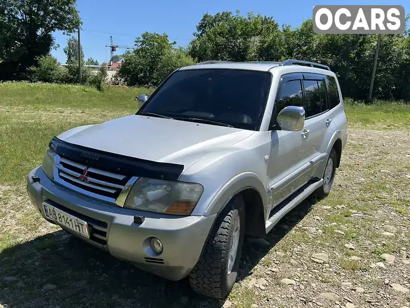 Внедорожник / Кроссовер Mitsubishi Pajero 2003 3.5 л. Автомат обл. Винницкая, Могилев-Подольский - Фото 1/21