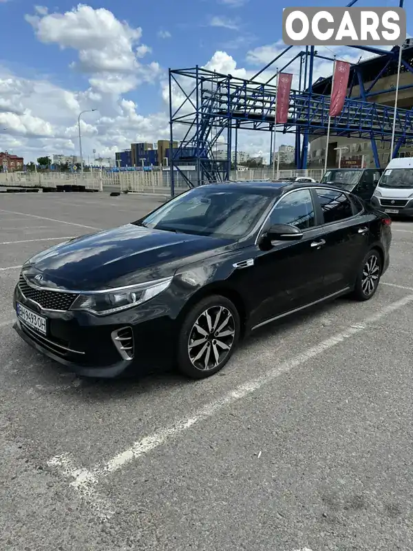 Седан Kia K5 2015 2 л. Типтронік обл. Харківська, Харків - Фото 1/21