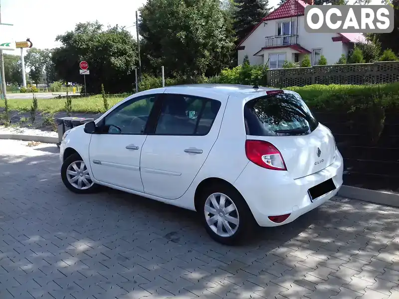 Хетчбек Renault Clio 2011 1.46 л. Ручна / Механіка обл. Львівська, Львів - Фото 1/8