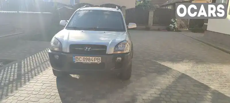 Позашляховик / Кросовер Hyundai Tucson 2008 1.98 л. Ручна / Механіка обл. Львівська, Новий Розділ - Фото 1/12