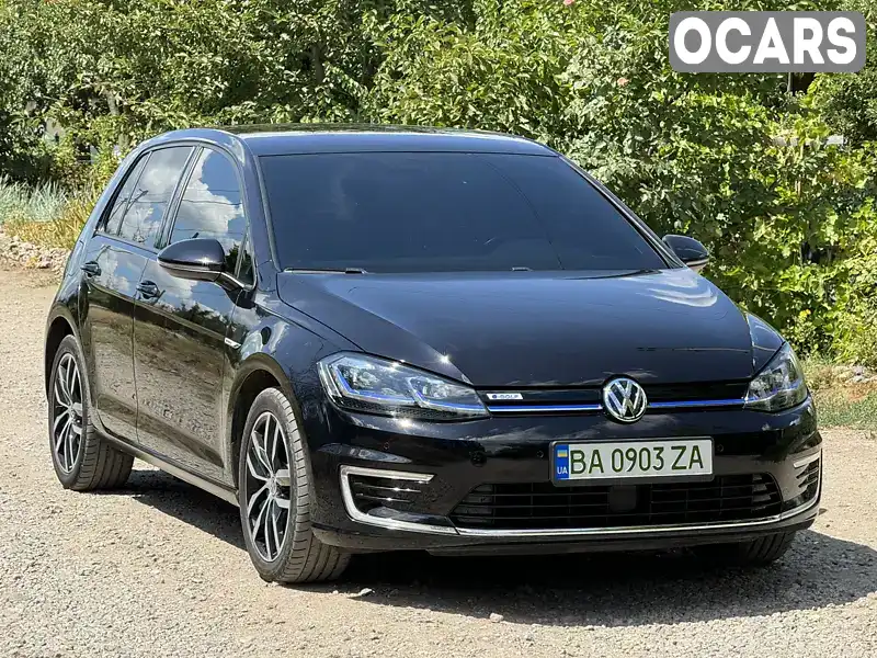 Хэтчбек Volkswagen e-Golf 2019 null_content л. Вариатор обл. Кировоградская, Кропивницкий (Кировоград) - Фото 1/21