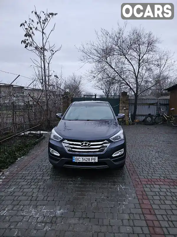 Позашляховик / Кросовер Hyundai Santa FE 2013 2.36 л. Автомат обл. Львівська, Львів - Фото 1/18