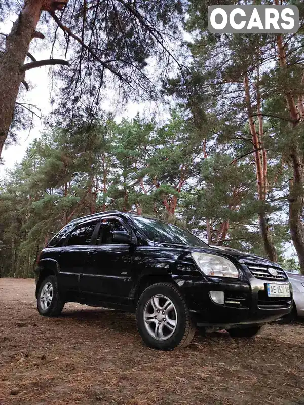 Внедорожник / Кроссовер Kia Sportage 2006 2.7 л. Автомат обл. Днепропетровская, Днепр (Днепропетровск) - Фото 1/18