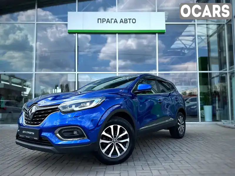 Внедорожник / Кроссовер Renault Kadjar 2019 1.46 л. Автомат обл. Киевская, Киев - Фото 1/21