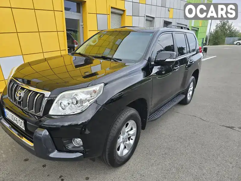 Внедорожник / Кроссовер Toyota Land Cruiser Prado 2010 2.98 л. Автомат обл. Киевская, Боярка - Фото 1/21