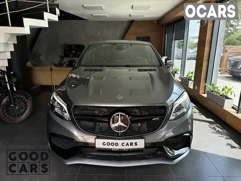 Позашляховик / Кросовер Mercedes-Benz GLE-Class 2019 5.46 л. Автомат обл. Миколаївська, Миколаїв - Фото 1/21