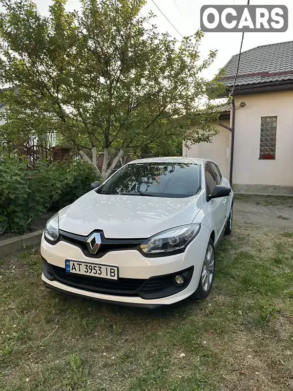 Хэтчбек Renault Megane 2014 1.46 л. Ручная / Механика обл. Ивано-Франковская, Тысменица - Фото 1/11