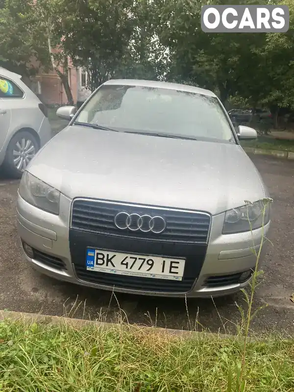 Хетчбек Audi A3 2003 1.9 л. Ручна / Механіка обл. Рівненська, Рівне - Фото 1/15