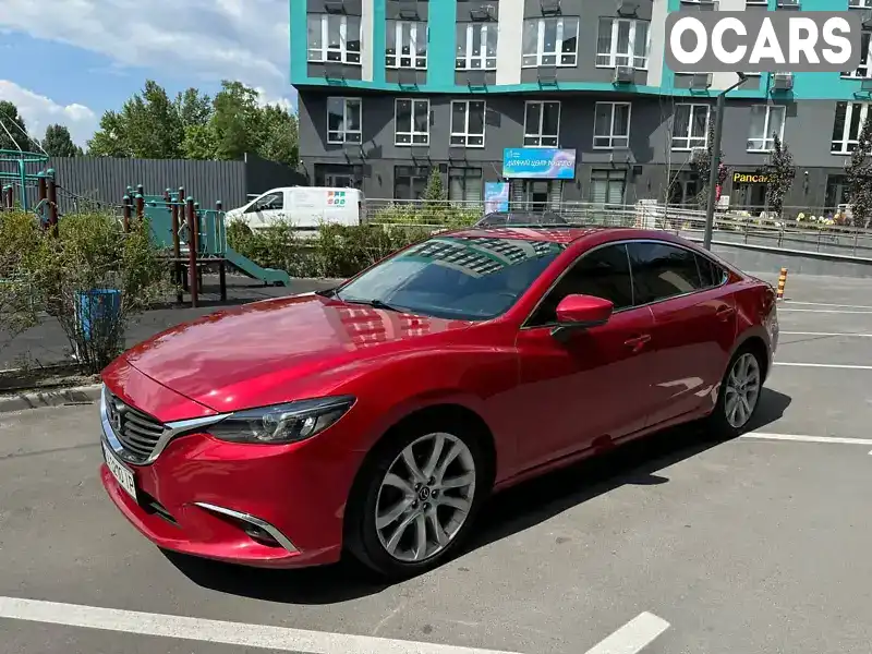 Седан Mazda 6 2013 2.49 л. Автомат обл. Київська, Київ - Фото 1/21