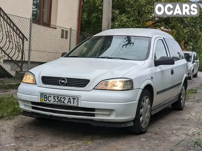 Універсал Opel Astra 1999 1 л. Ручна / Механіка обл. Львівська, Львів - Фото 1/9