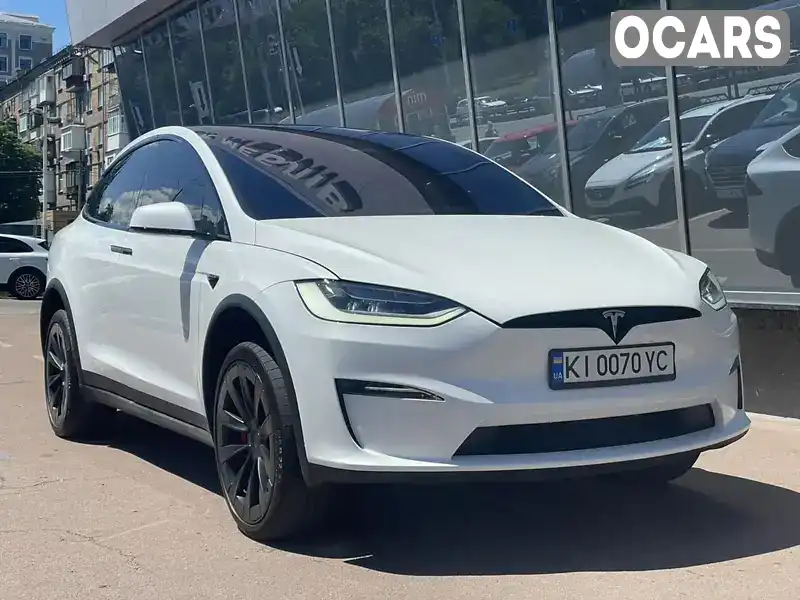 Позашляховик / Кросовер Tesla Model X 2023 null_content л. обл. Київська, Київ - Фото 1/21