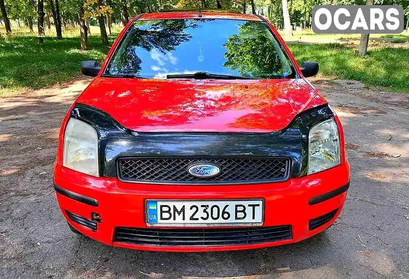 Хэтчбек Ford Fusion 2003 1.4 л. Ручная / Механика обл. Сумская, Глухов - Фото 1/11