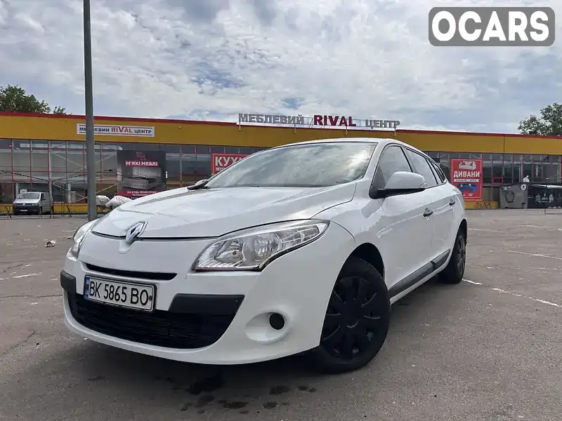 Универсал Renault Megane 2010 1.46 л. Ручная / Механика обл. Житомирская, Житомир - Фото 1/21