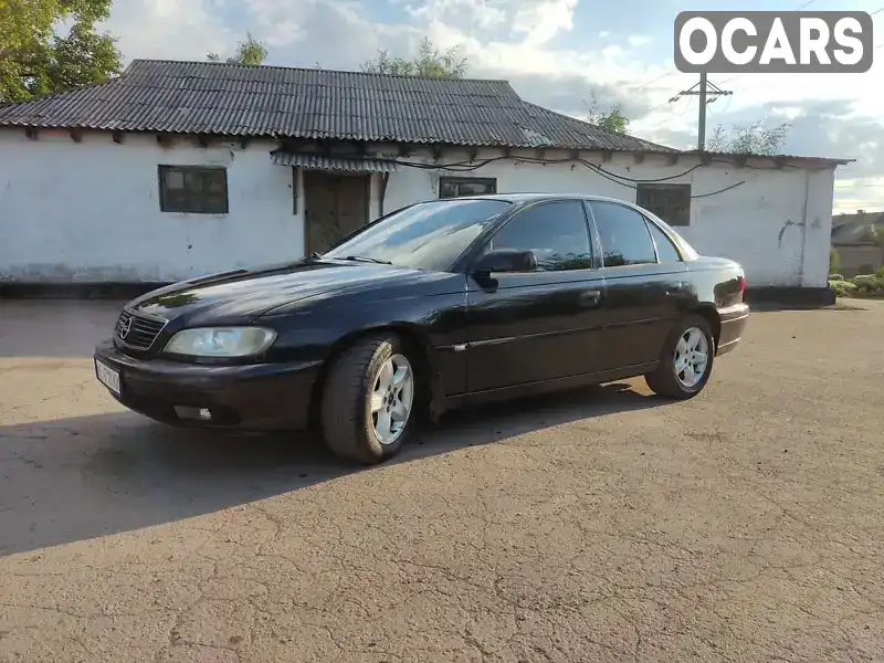 Седан Opel Omega 2002 2.2 л. Ручна / Механіка обл. Донецька, Мирноград (Димитров) - Фото 1/21