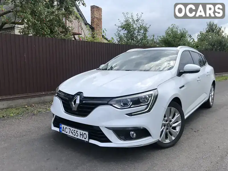 Универсал Renault Megane 2018 1.46 л. Ручная / Механика обл. Волынская, Ковель - Фото 1/21