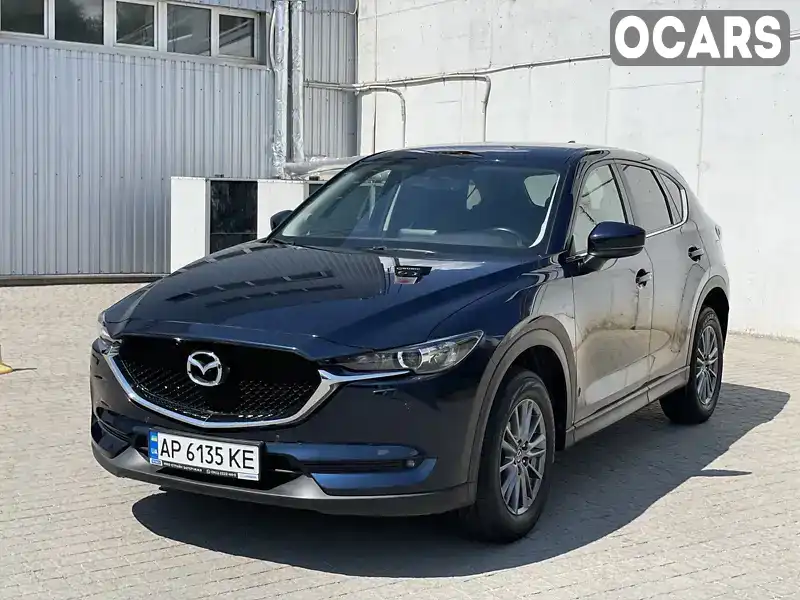 Внедорожник / Кроссовер Mazda CX-5 2018 2 л. Автомат обл. Запорожская, Запорожье - Фото 1/18