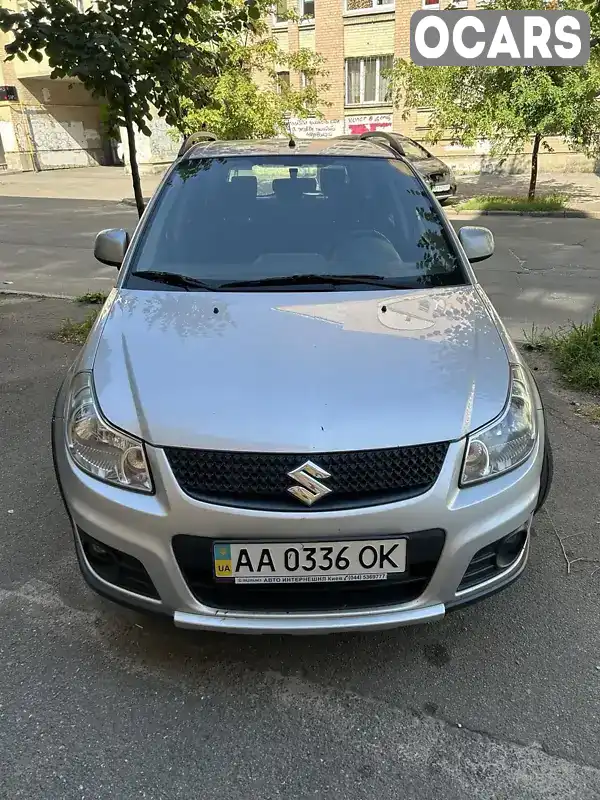 Внедорожник / Кроссовер Suzuki SX4 2014 null_content л. обл. Киевская, Киев - Фото 1/9