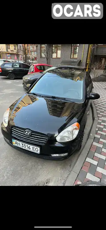 Седан Hyundai Accent 2008 1.4 л. Автомат обл. Киевская, Ирпень - Фото 1/19