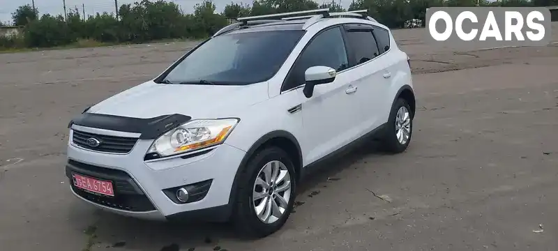 Позашляховик / Кросовер Ford Kuga 2008 2 л. Ручна / Механіка обл. Рівненська, Рівне - Фото 1/21