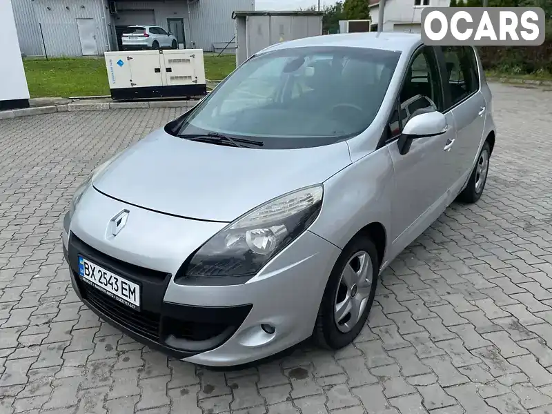 Мінівен Renault Scenic 2011 1.5 л. Ручна / Механіка обл. Хмельницька, Хмельницький - Фото 1/21