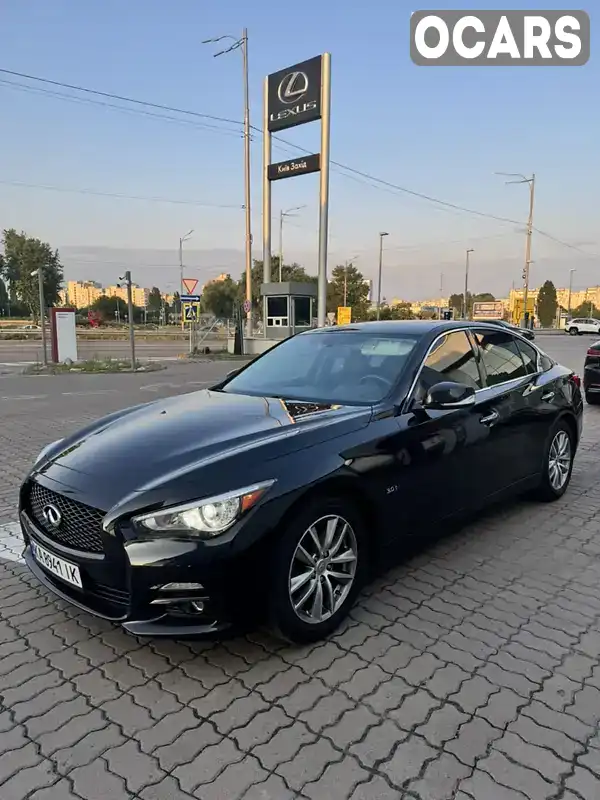 Седан Infiniti Q50 2016 3 л. Автомат обл. Киевская, Киев - Фото 1/12