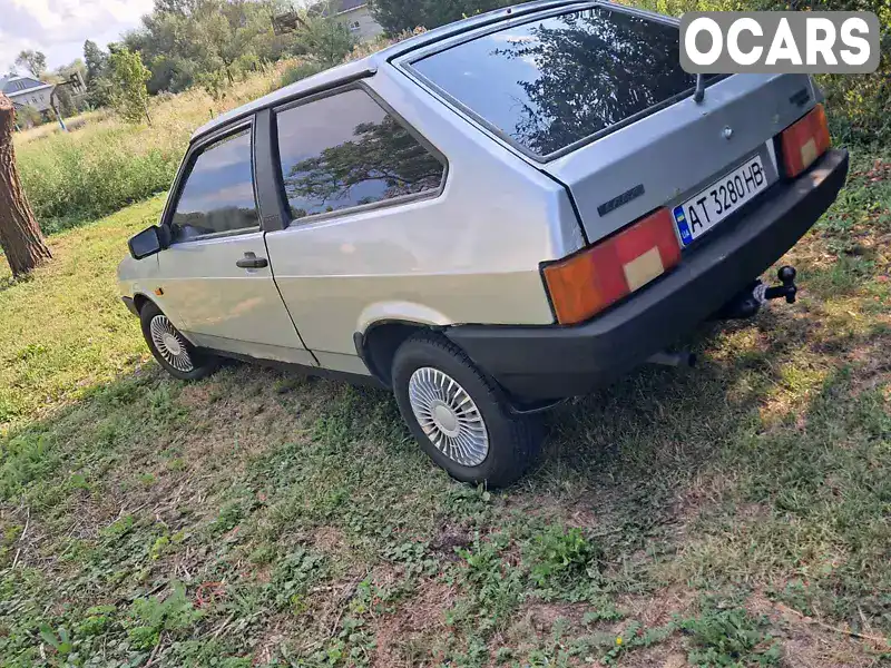 Хэтчбек ВАЗ / Lada 2108 1999 1.5 л. Ручная / Механика обл. Ивано-Франковская, location.city.otyniia - Фото 1/9