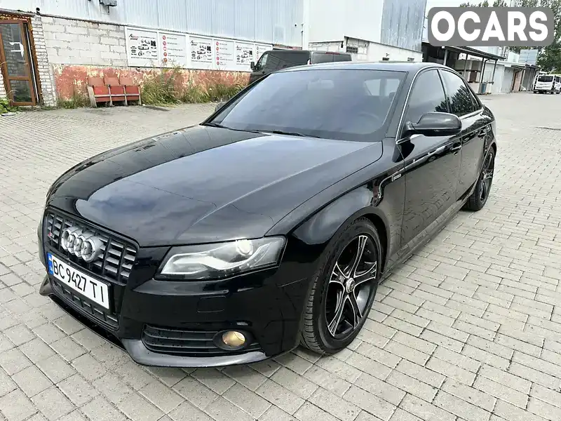 Седан Audi A4 2011 1.98 л. Автомат обл. Львівська, Львів - Фото 1/21