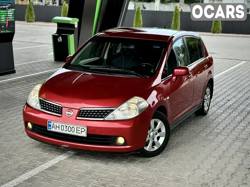 Хэтчбек Nissan TIIDA 2008 1.6 л. Автомат обл. Одесская, Одесса - Фото 1/21