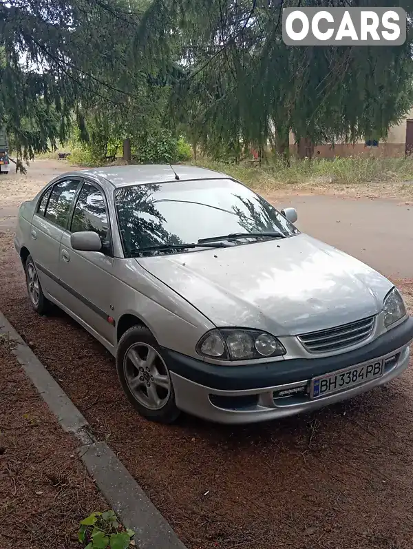 Седан Toyota Avensis 2000 1.76 л. Ручная / Механика обл. Одесская, Подольск (Котовск) - Фото 1/6