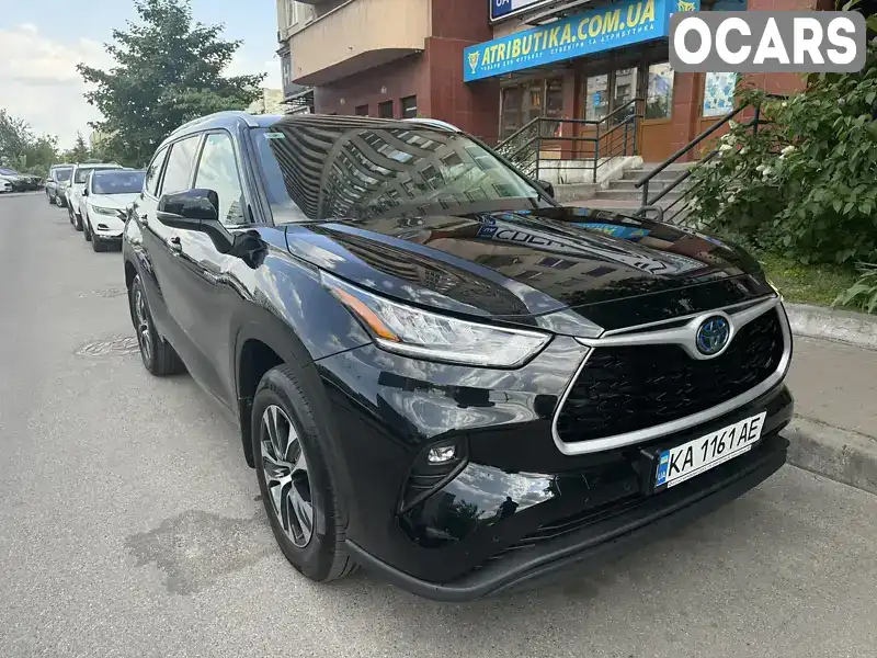 Позашляховик / Кросовер Toyota Highlander 2021 2.49 л. Варіатор обл. Київська, Київ - Фото 1/21