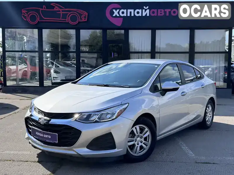 Седан Chevrolet Cruze 2016 1.4 л. Автомат обл. Київська, Київ - Фото 1/21