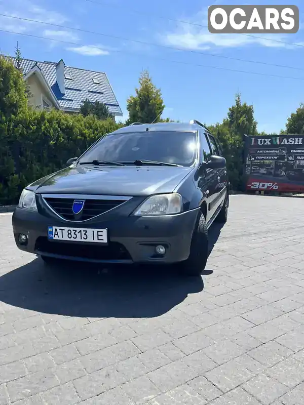 Седан Dacia Logan 2008 1.6 л. Ручная / Механика обл. Ивано-Франковская, Долина - Фото 1/21