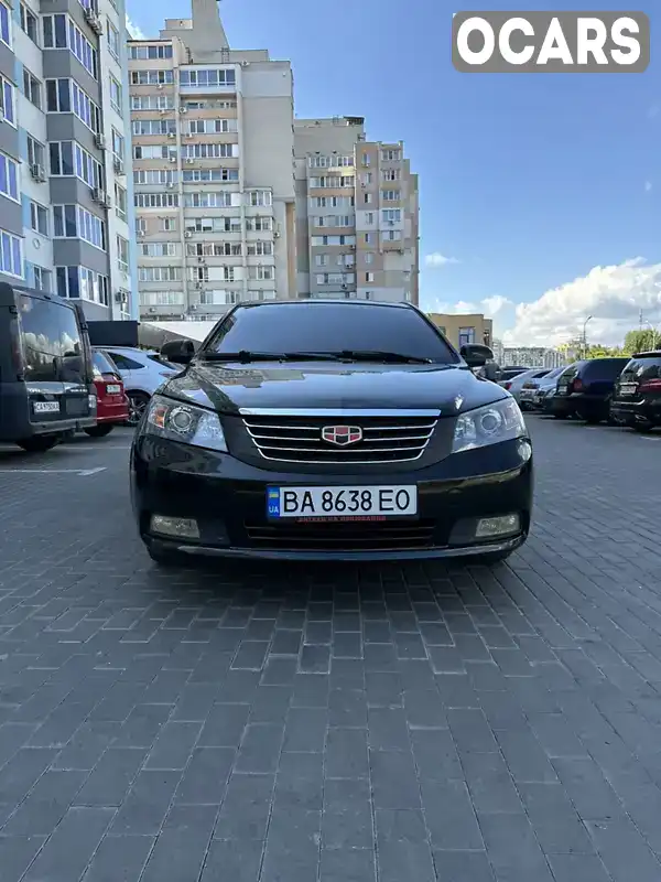 Седан Geely Emgrand 7 (EC7) 2012 1.79 л. Ручна / Механіка обл. Черкаська, Черкаси - Фото 1/8