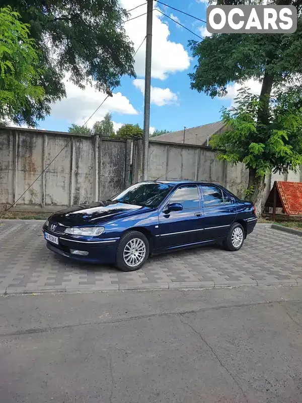 Седан Peugeot 406 2004 1.76 л. Автомат обл. Київська, Київ - Фото 1/21