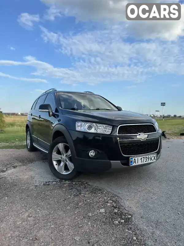 Внедорожник / Кроссовер Chevrolet Captiva 2012 2.23 л. Автомат обл. Житомирская, Житомир - Фото 1/21