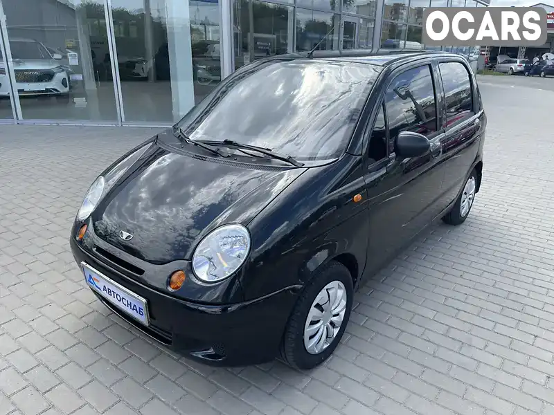 Хэтчбек Daewoo Matiz 2010 0.8 л. Ручная / Механика обл. Полтавская, Полтава - Фото 1/21