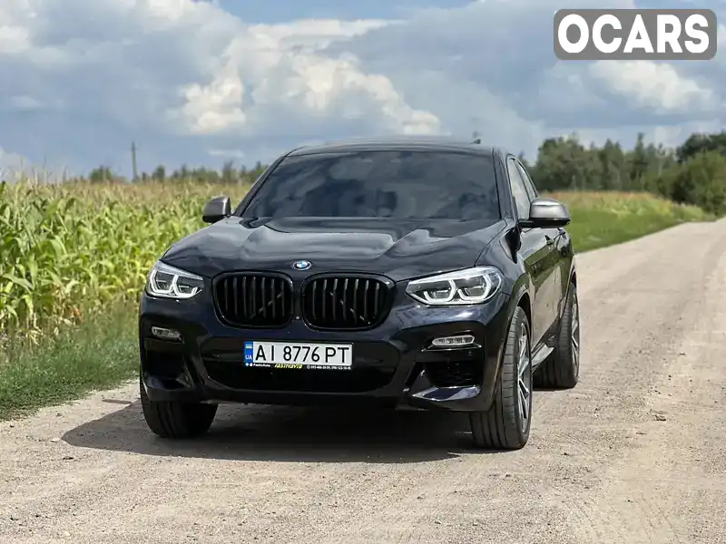 Внедорожник / Кроссовер BMW X4 2018 3 л. Автомат обл. Киевская, Киев - Фото 1/20