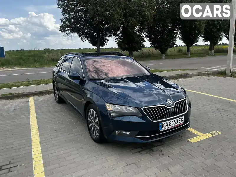 Універсал Skoda Superb 2017 1.6 л. Ручна / Механіка обл. Київська, Київ - Фото 1/21