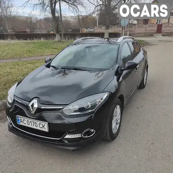 Универсал Renault Megane 2015 1.5 л. Автомат обл. Волынская, Луцк - Фото 1/21