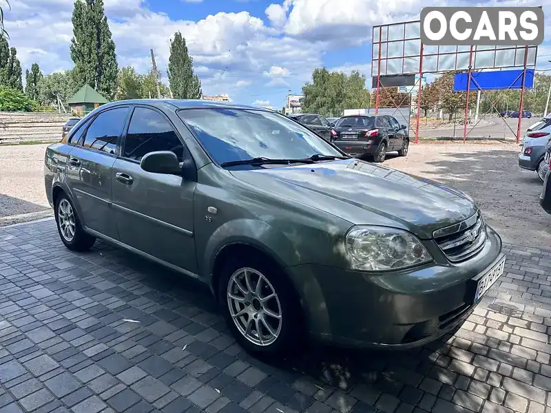 Седан Chevrolet Lacetti 2004 1.8 л. Ручная / Механика обл. Кировоградская, Кропивницкий (Кировоград) - Фото 1/18