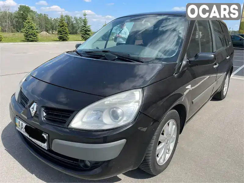 Мінівен Renault Grand Scenic 2008 2 л. Автомат обл. Київська, Київ - Фото 1/21